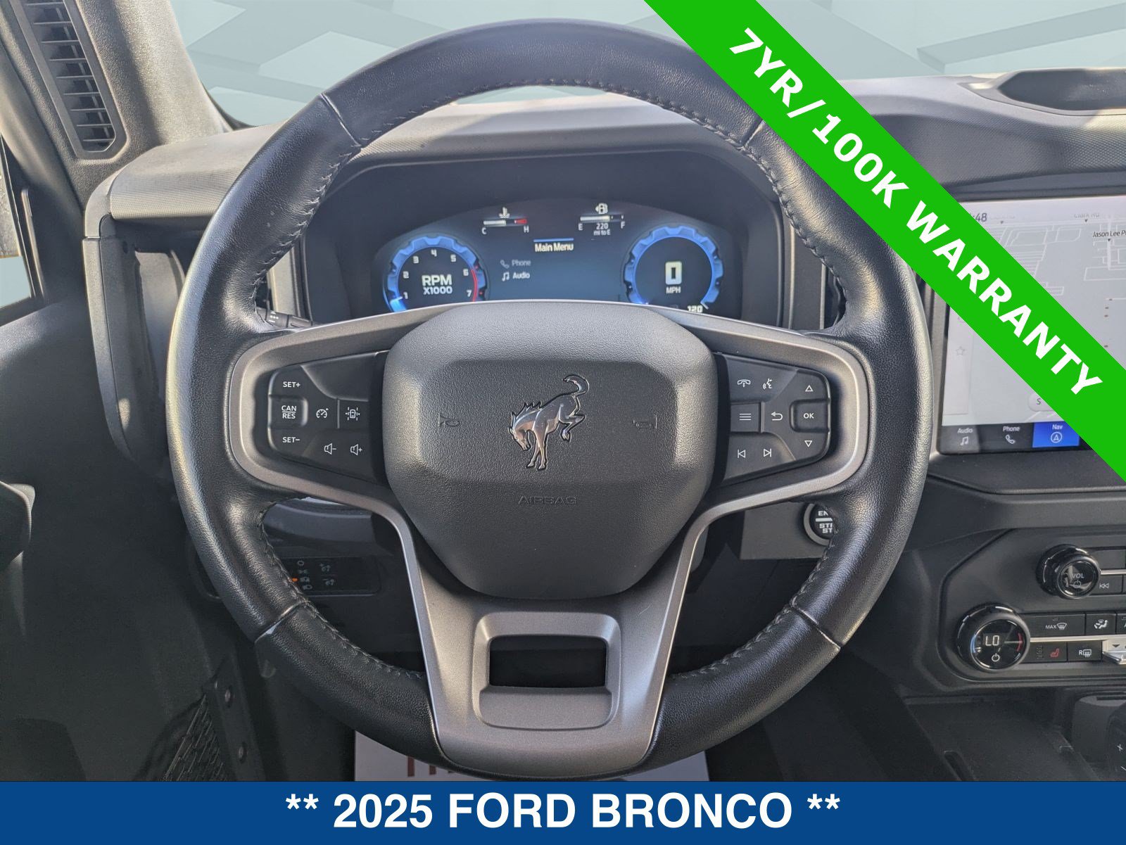 Certified 2025 Ford Bronco Big Bend AWD/4WD image 25