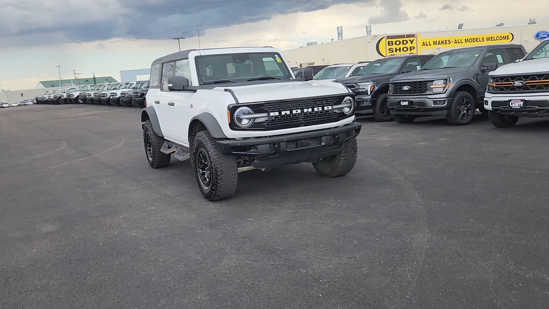 Used 2024 Ford Bronco Wildtrak AWD/4WD image 4