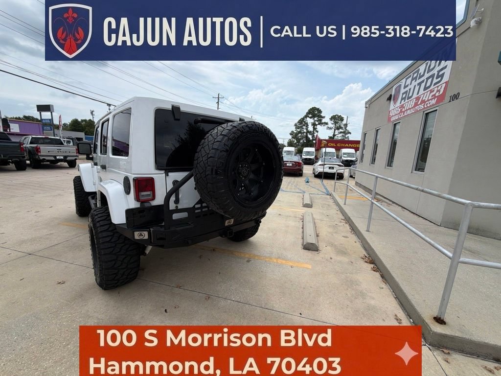 Used 2017 Jeep Wrangler Unlimited Rubicon AWD/4WD image 20