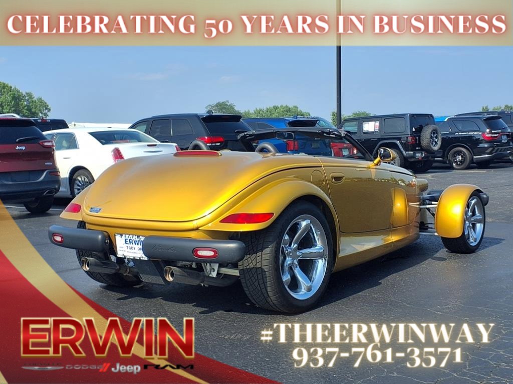Used 2002 Chrysler Prowler image 5