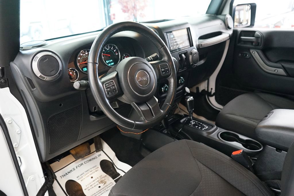 Used 2017 Jeep Wrangler Sport AWD/4WD image 35