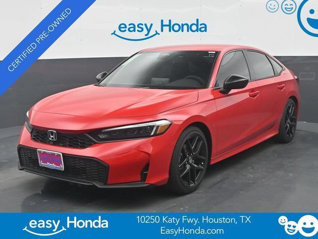 Used 2026 Honda Civic Sport image 1