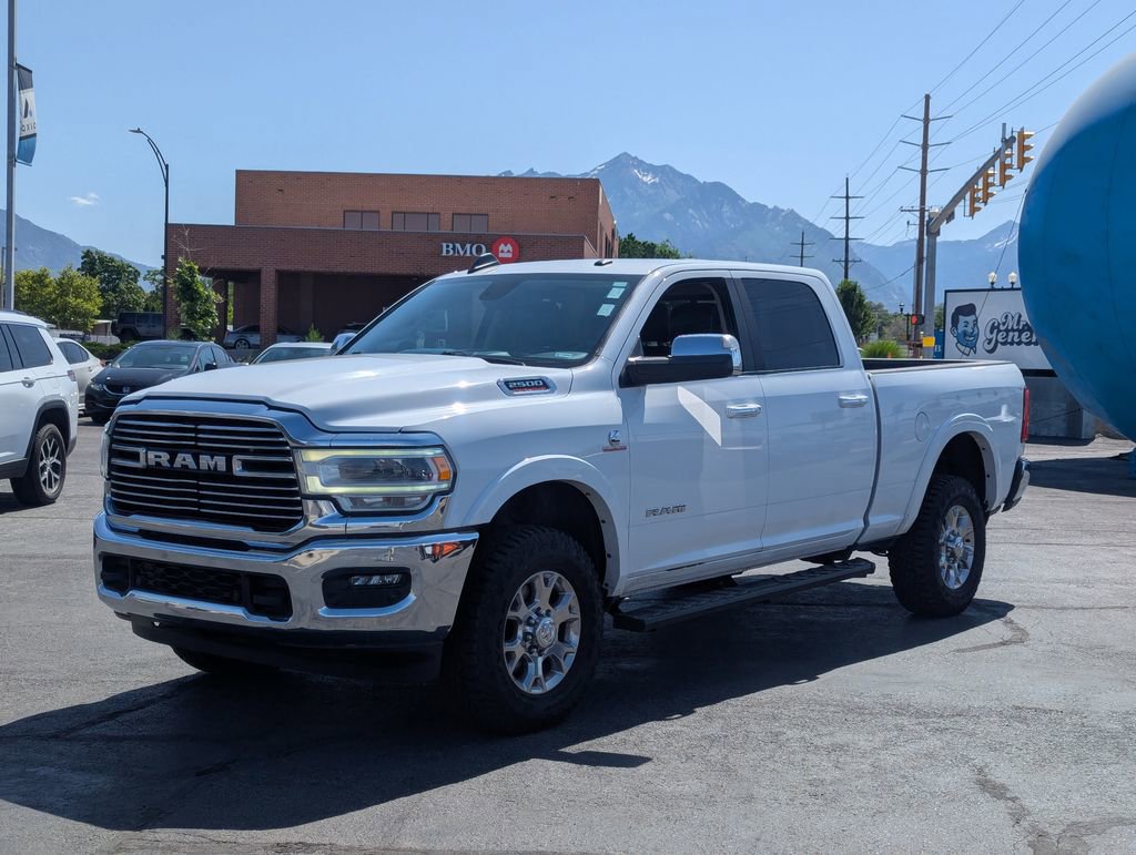 Used 2022 RAM 2500 Laramie AWD/4WD image 10