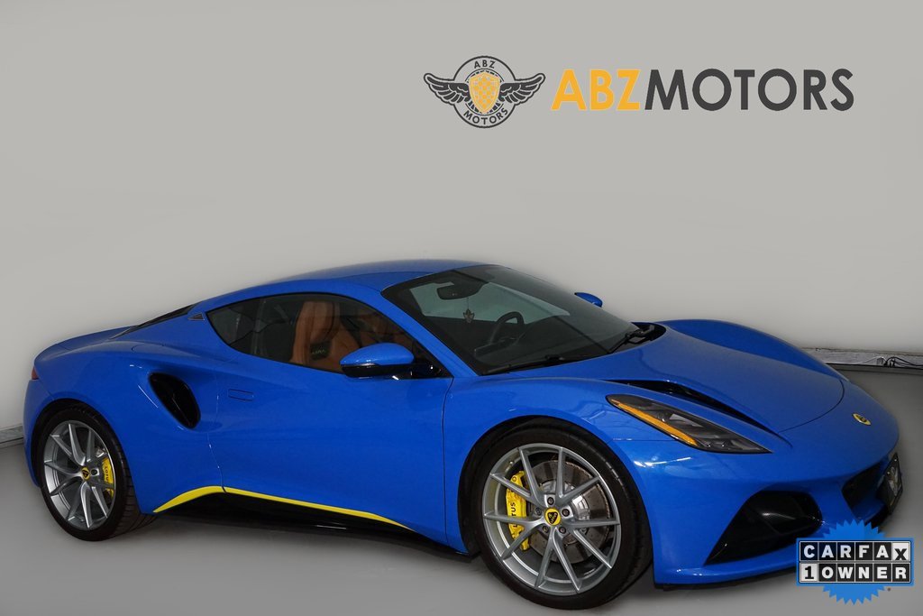 Used 2024 Lotus Emira First Edition