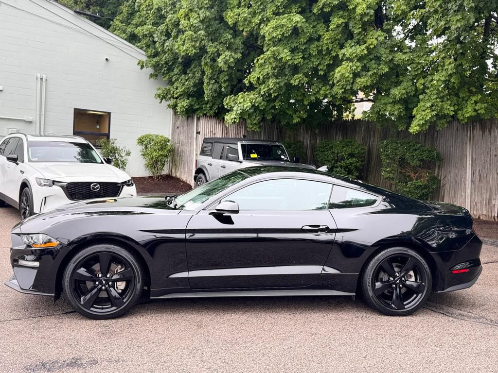 Used 2021 Ford Mustang Coupe w/ Black Accent Package RWD image 3