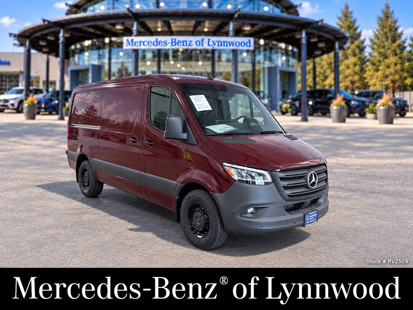 Used 2025 Mercedes-Benz Sprinter 2500