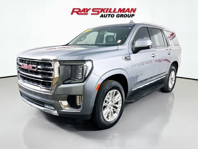 Used 2021 GMC Yukon SLT w/ SLT Luxury Package image 3