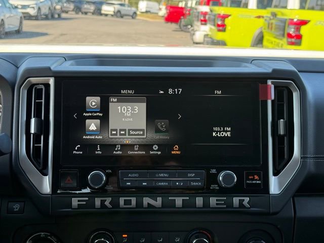 New 2026 Nissan Frontier SV w/ Tow Package AWD/4WD image 24
