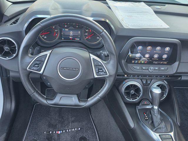 Used 2023 Chevrolet Camaro LT w/ Technology Package RWD image 50