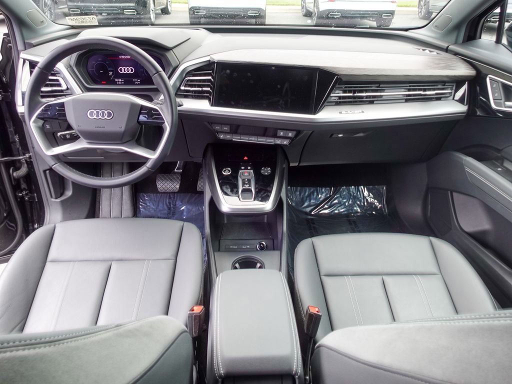 Used 2024 Audi Q4 e-tron Prestige w/ Black Optic Package AWD/4WD image 21