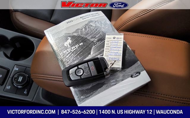 Used 2023 Ford Bronco Sport Badlands w/ Premium Package AWD/4WD image 19