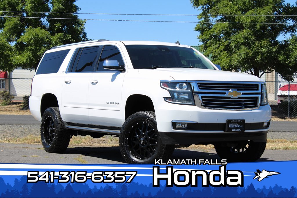 Used 2015 Chevrolet Suburban LTZ