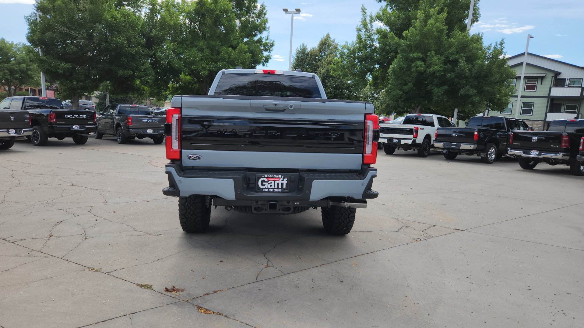 New 2026 Ford F350 Platinum w/ Tremor Off-Road Package AWD/4WD image 6