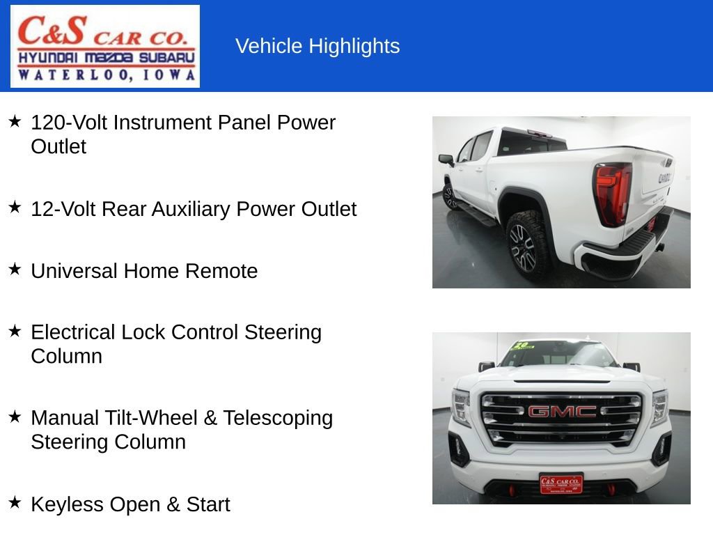 Used 2020 GMC Sierra 1500 AT4 w/ AT4 Premium Package AWD/4WD image 26