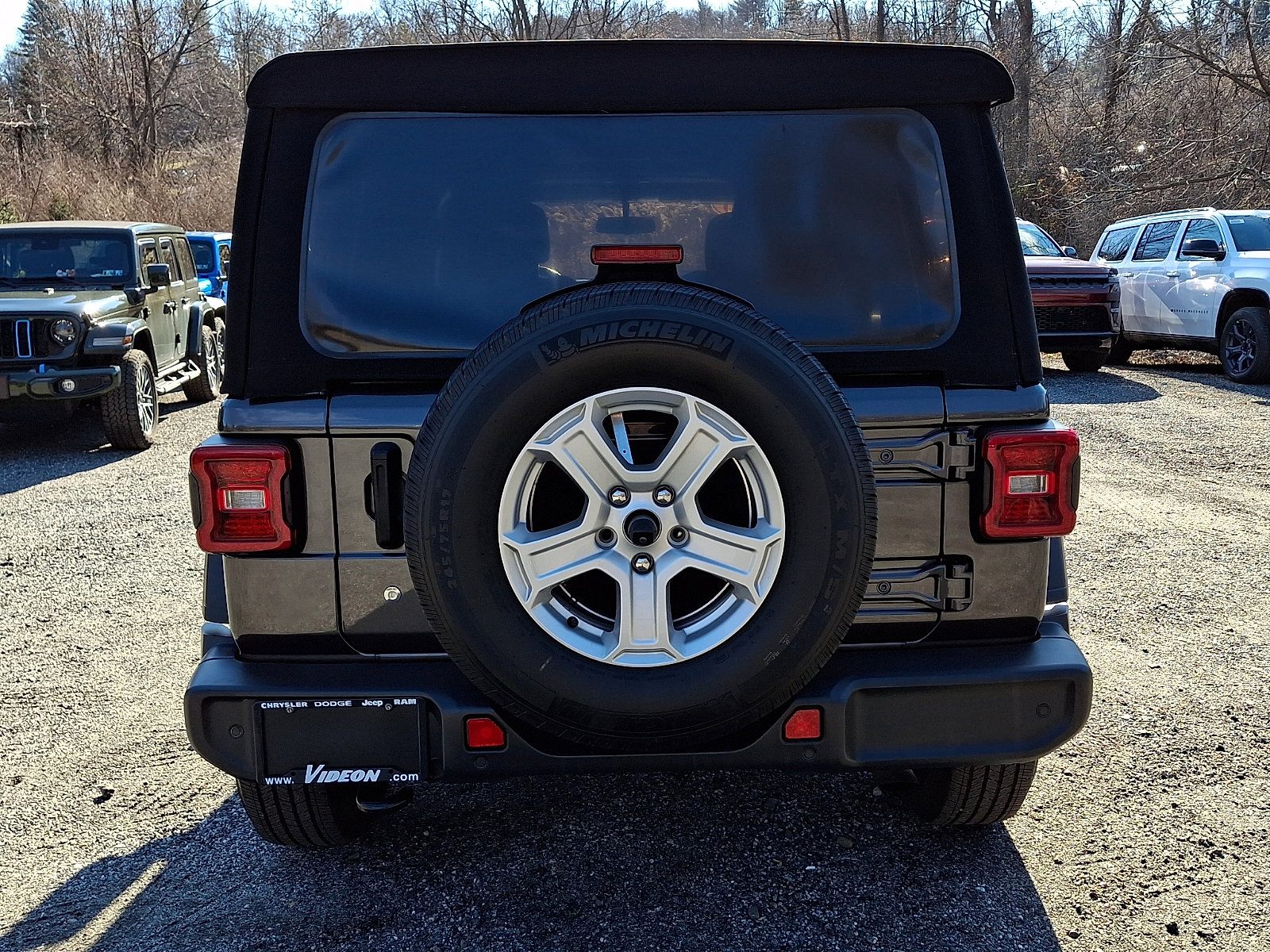 Certified 2020 Jeep Wrangler Unlimited Sport S image 5