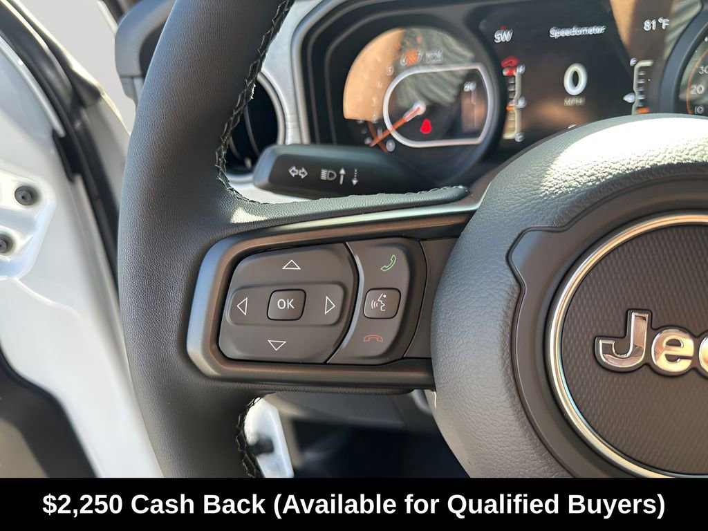 New 2026 Jeep Wrangler Unlimited Sport AWD/4WD image 43