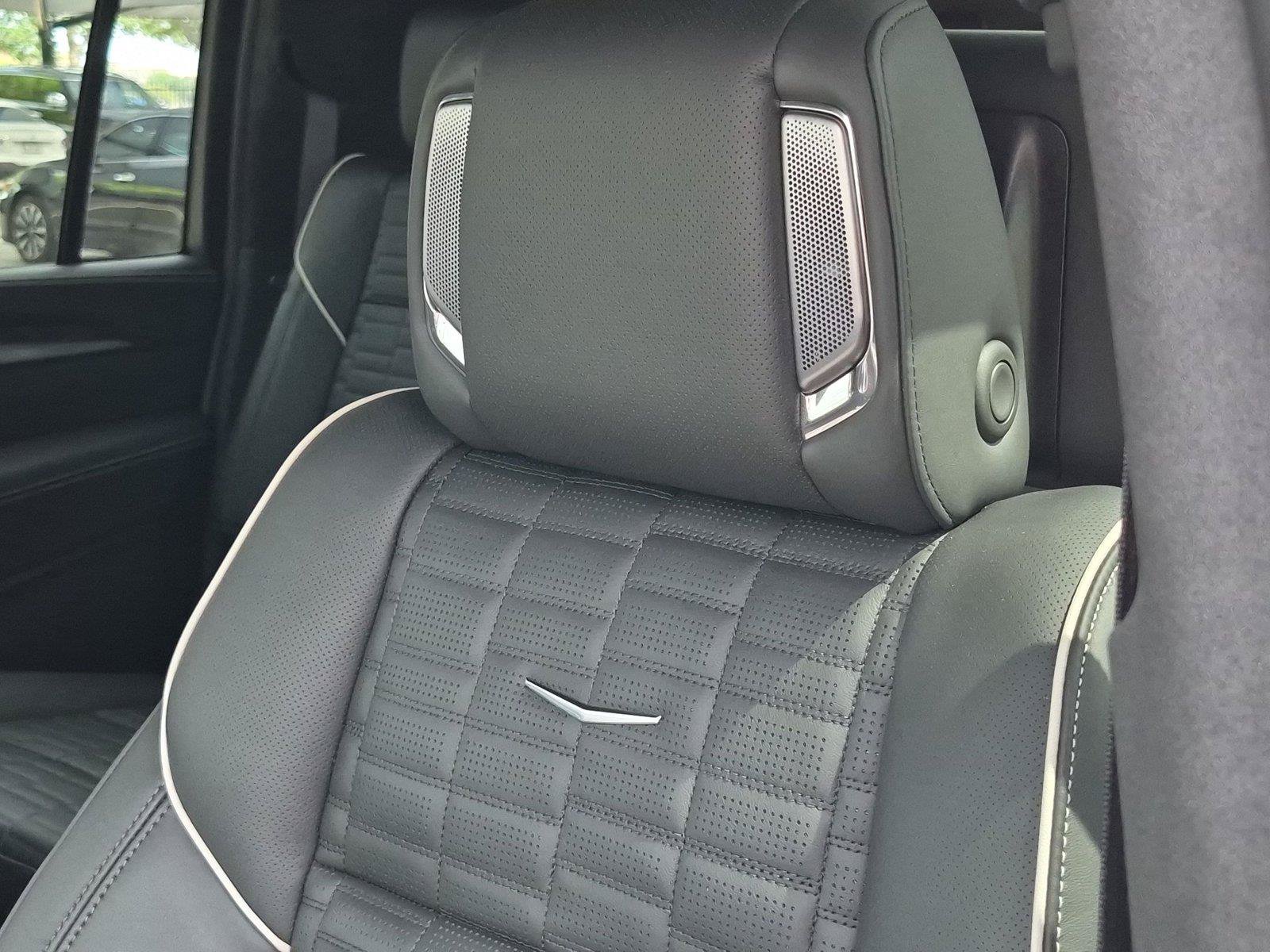 New 2026 Cadillac Escalade ESV V w/ LPO, ONYX Package AWD/4WD image 12