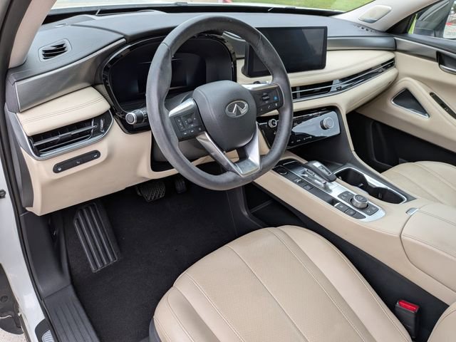 Used 2024 INFINITI QX60 Luxe w/ Vision Package AWD/4WD image 12