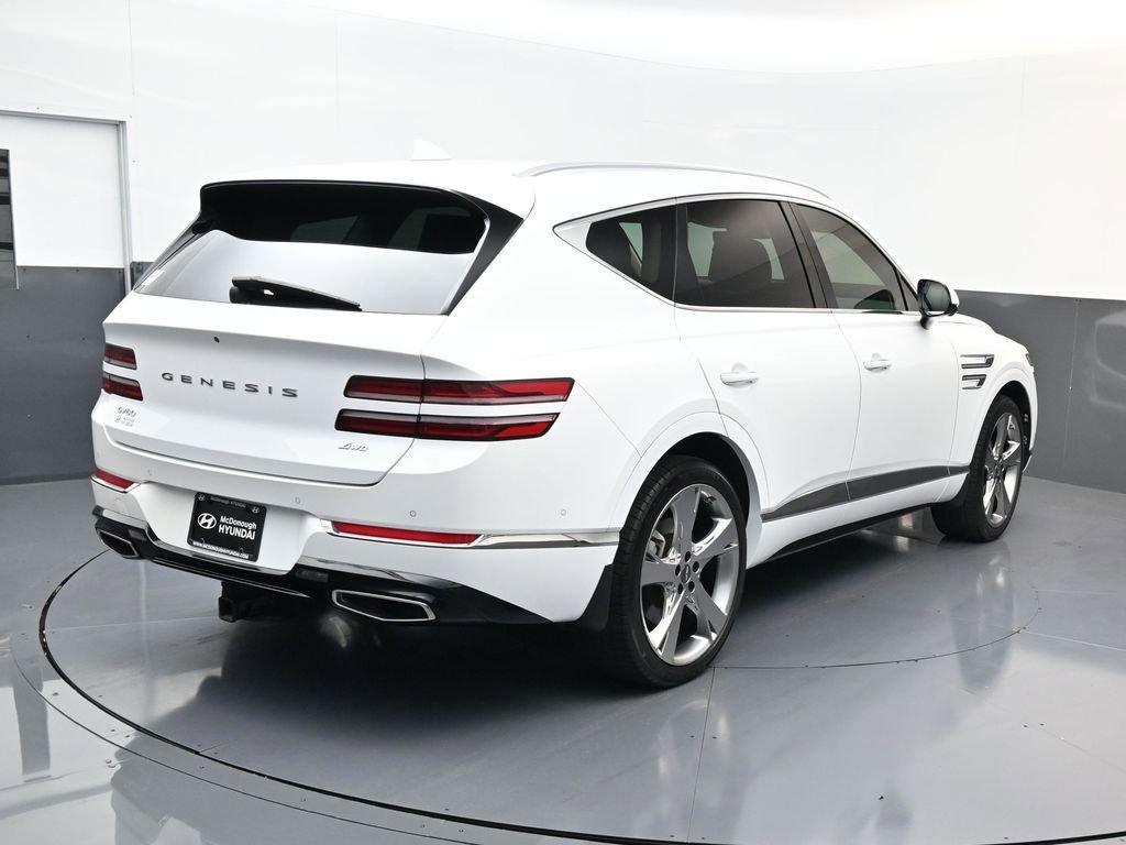 Used 2021 Genesis GV80 2.5T w/ Prestige Package 04 AWD/4WD image 3