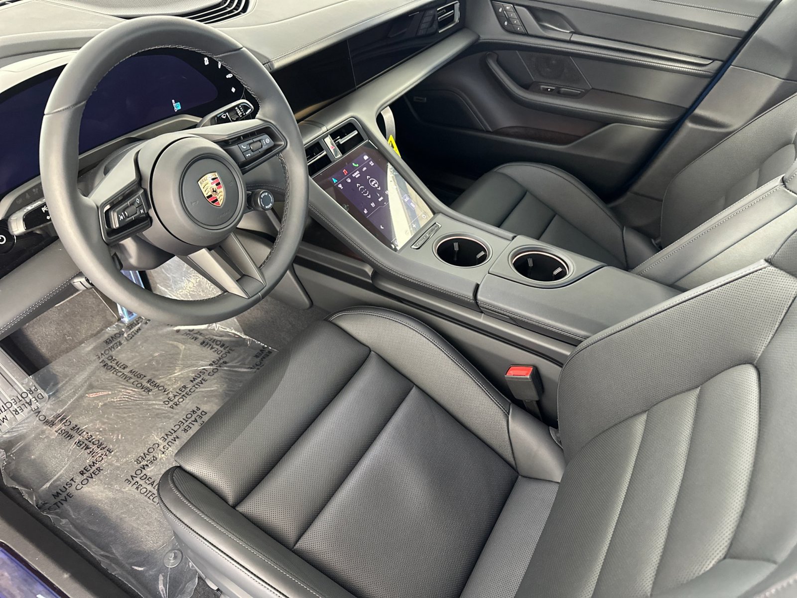 New 2026 Porsche Taycan AWD/4WD image 4