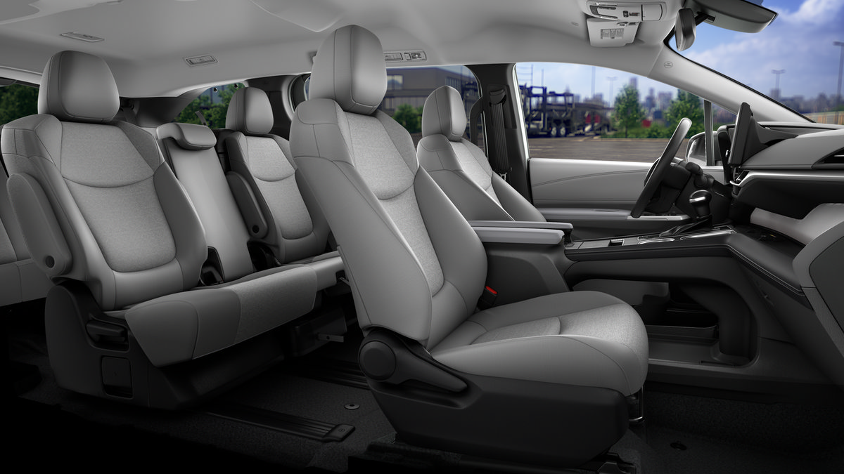New 2026 Toyota Sienna LE FWD image 20