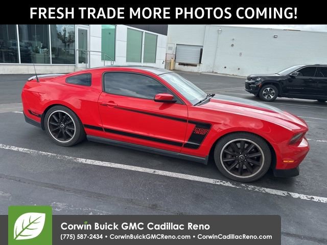 Used 2012 Ford Mustang Boss 302 w/ Boss 302 Accessory Pkg image 2