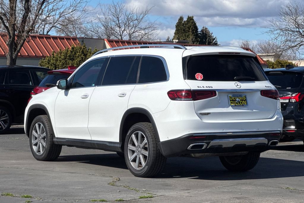 Used 2022 Mercedes-Benz GLS 450 4MATIC image 6