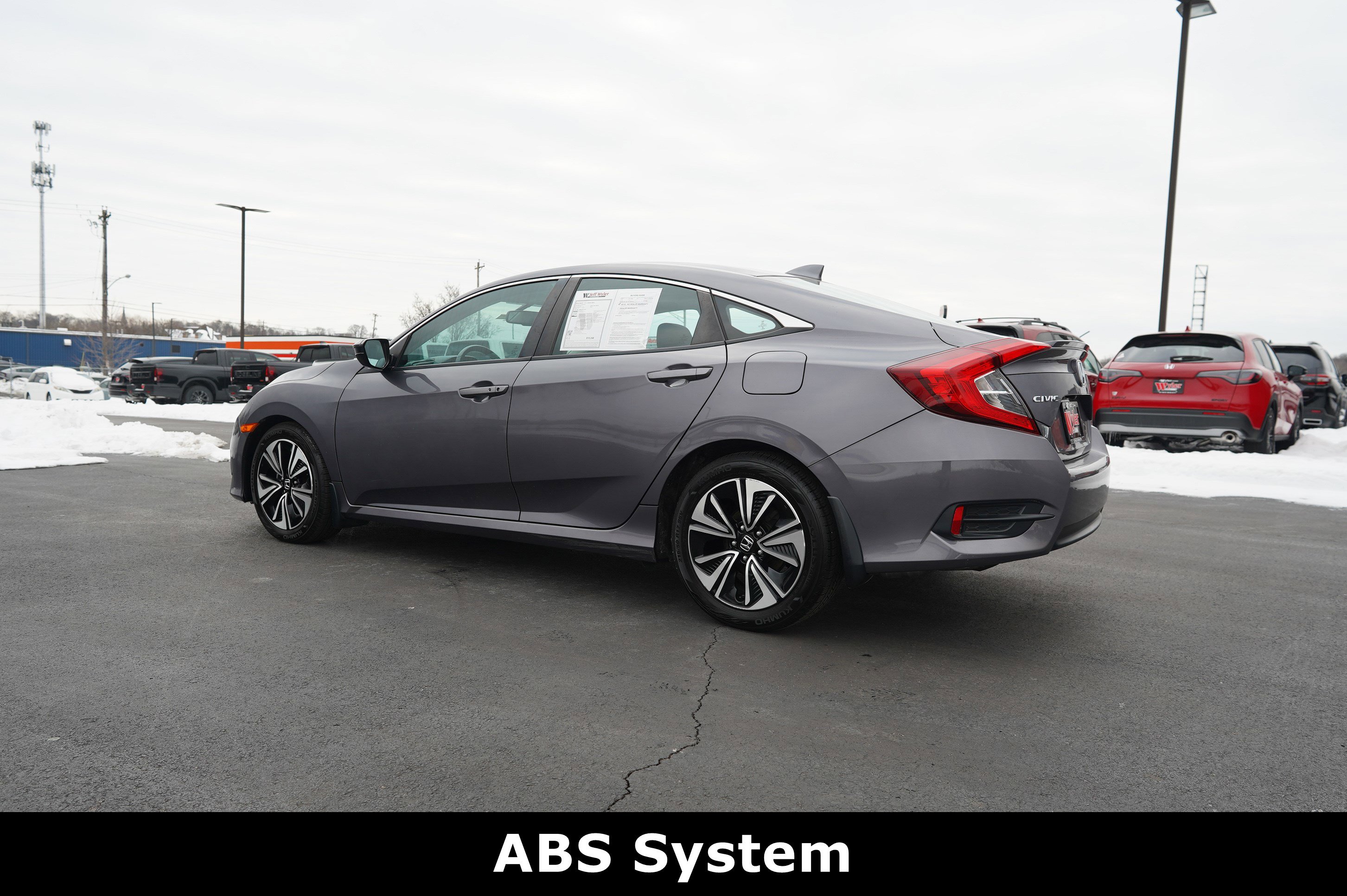 Used 2016 Honda Civic EX-L image 20