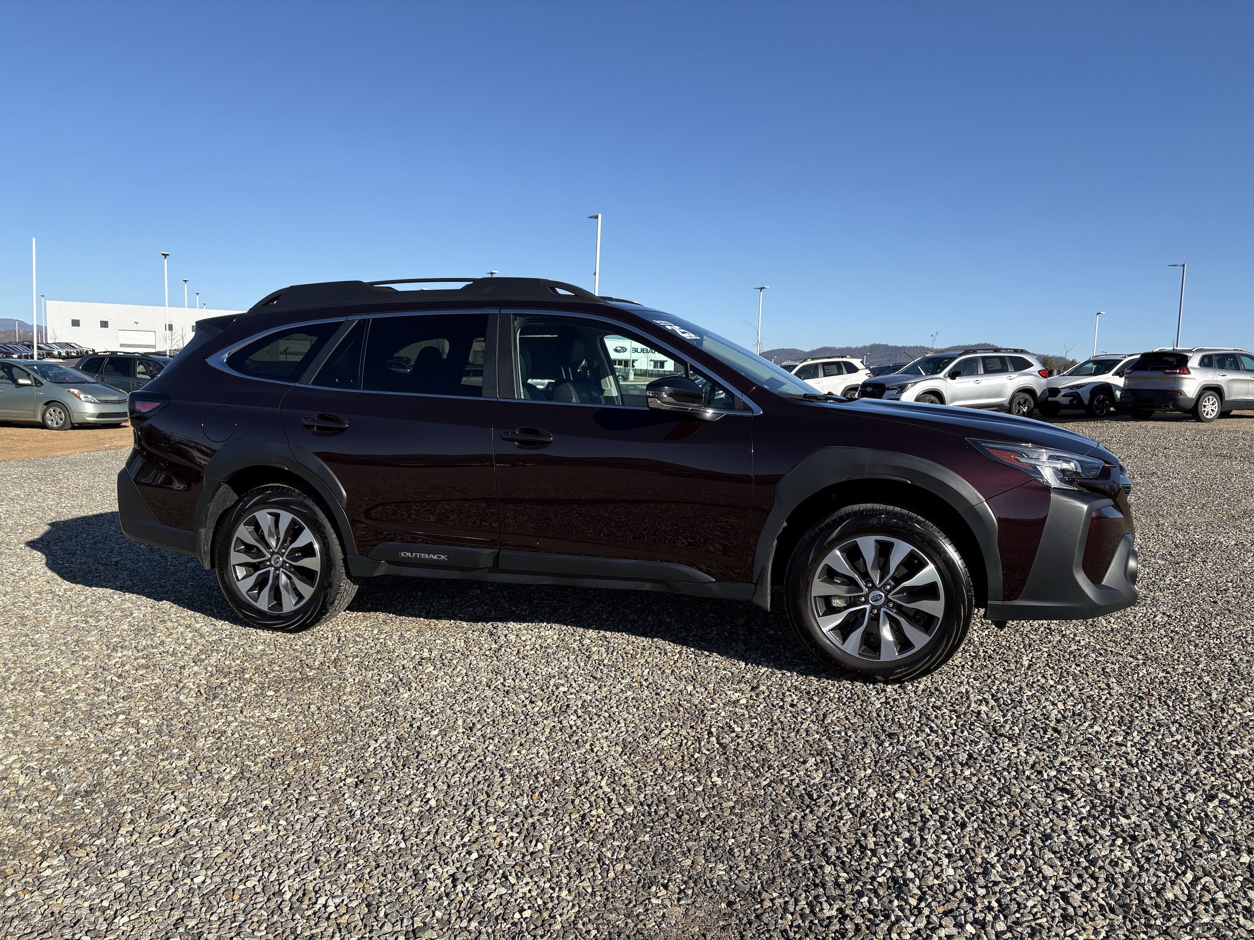 Certified 2025 Subaru Outback Limited w/ Popular Package #2 image 7