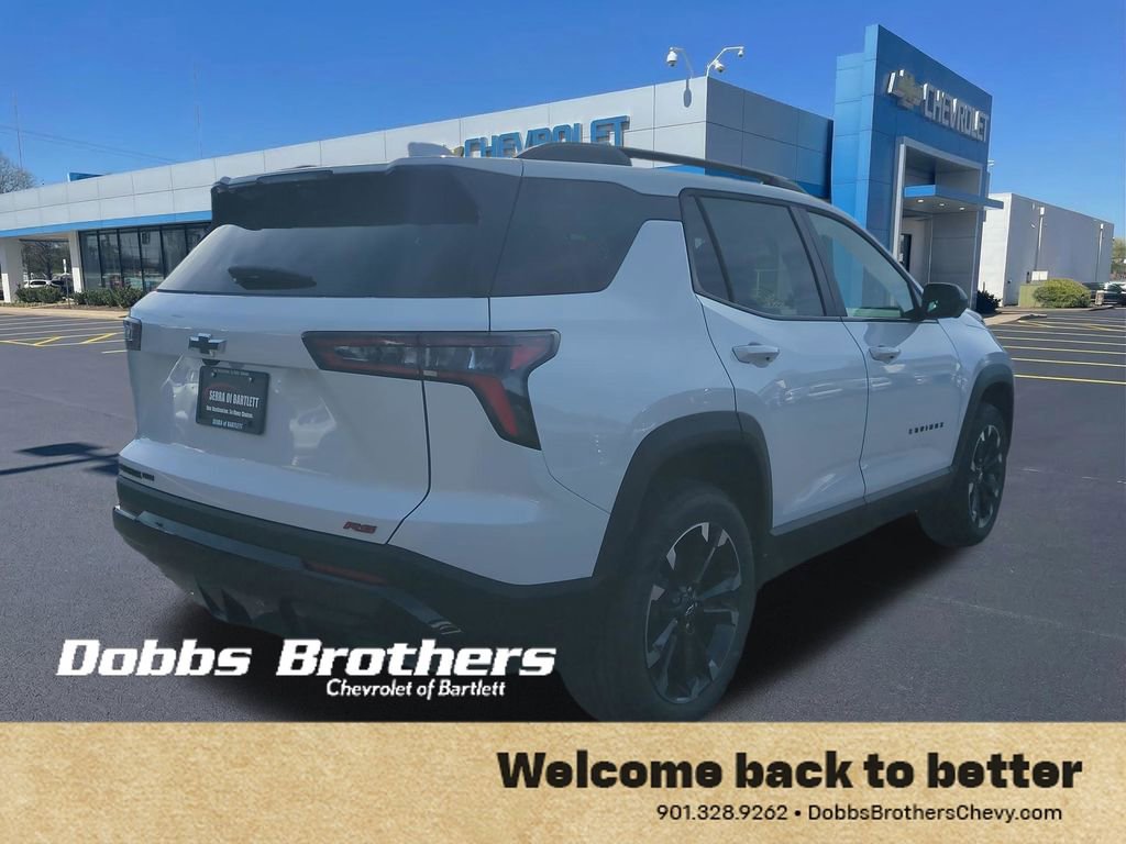 New 2026 Chevrolet Equinox RS w/ Convenience Package III image 8