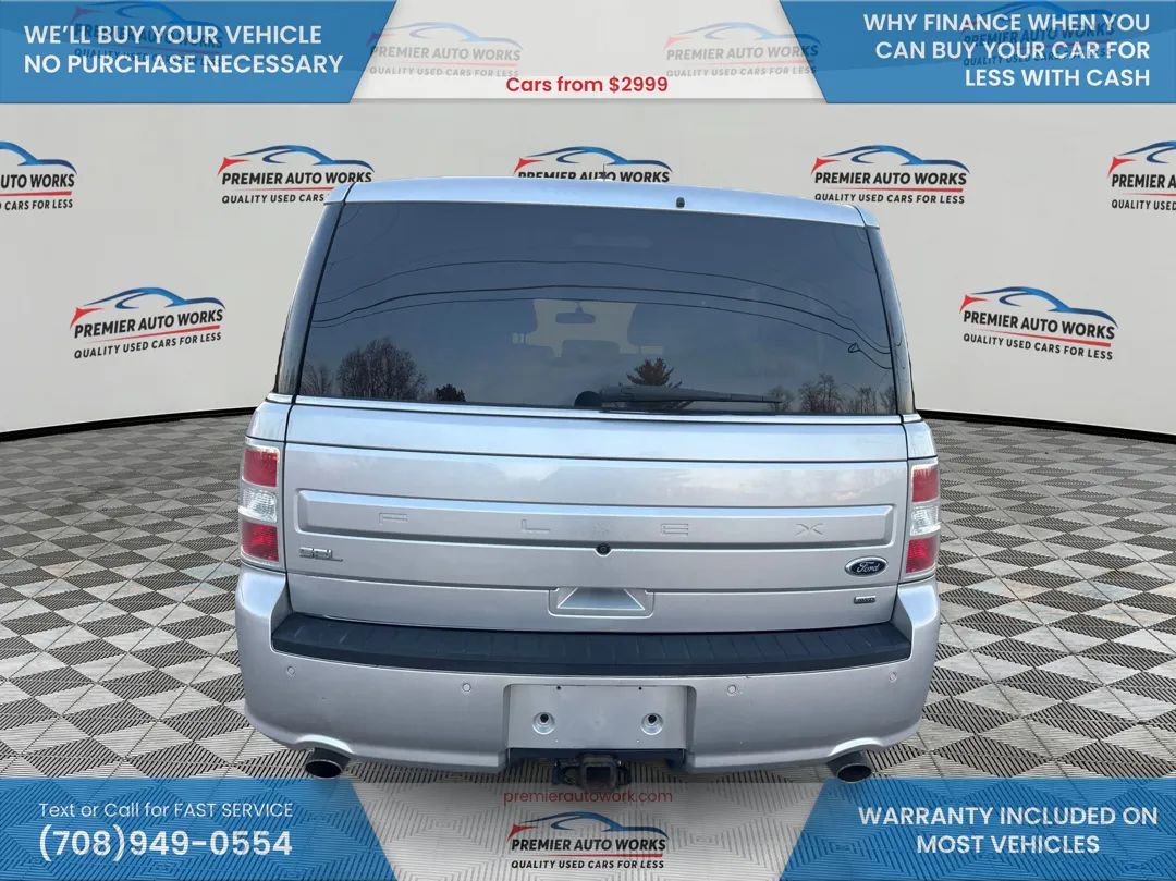 Used 2016 Ford Flex SEL w/ Equipment Group 202A AWD/4WD image 5