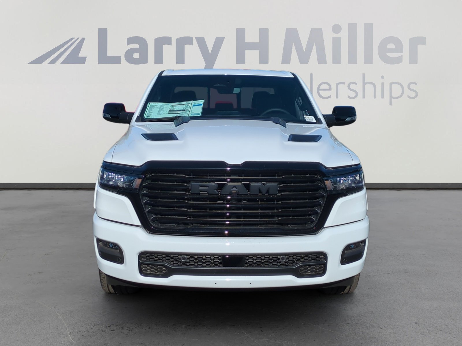 New 2026 RAM 1500 Laramie w/ Night Edition image 8