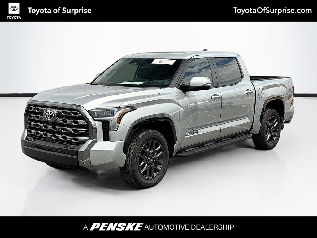 Certified 2025 Toyota Tundra Platinum AWD/4WD image 1
