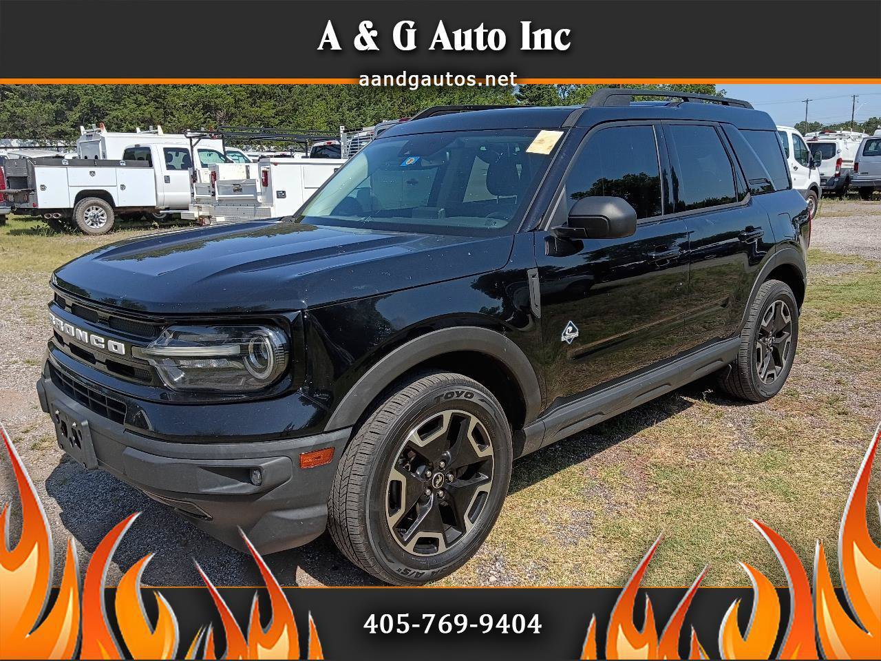 Used 2021 Ford Bronco Sport Outer Banks w/ Outer Banks Package