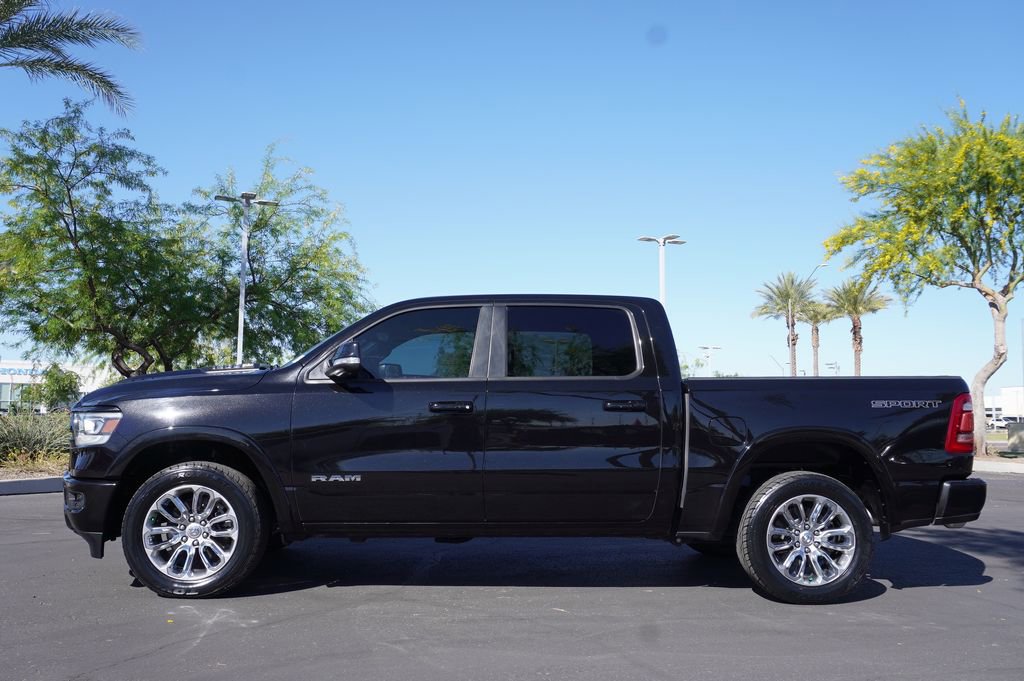 Used 2022 RAM 1500 Laramie w/ Sport Appearance Package image 2