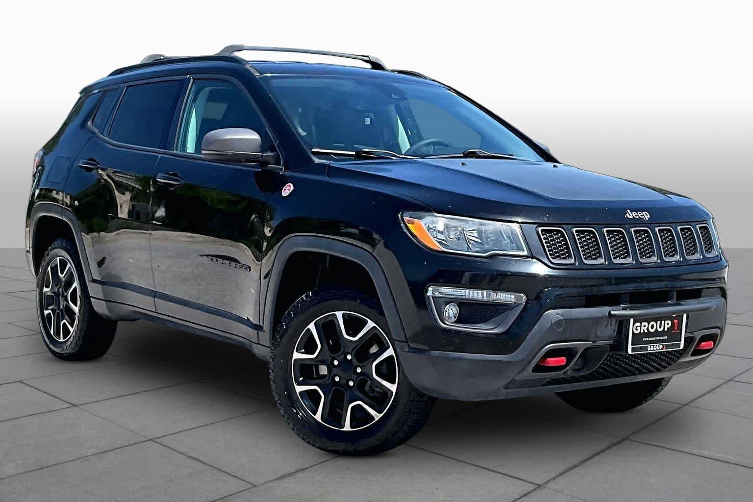 Used 2021 Jeep Compass Trailhawk AWD/4WD image 3