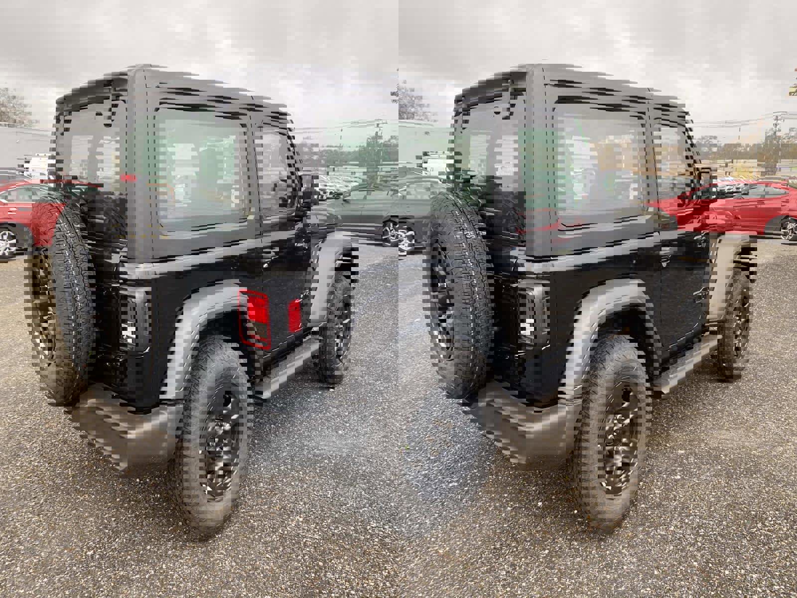 New 2026 Jeep Wrangler Sport image 3