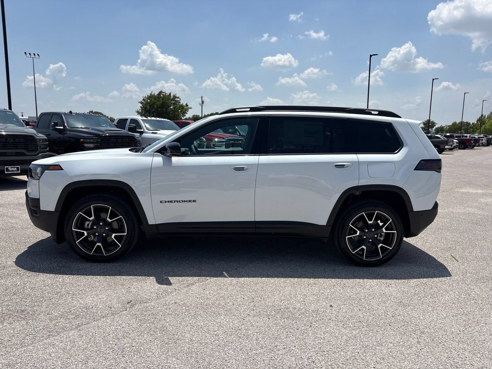 New 2026 Jeep Cherokee Overland AWD/4WD image 2