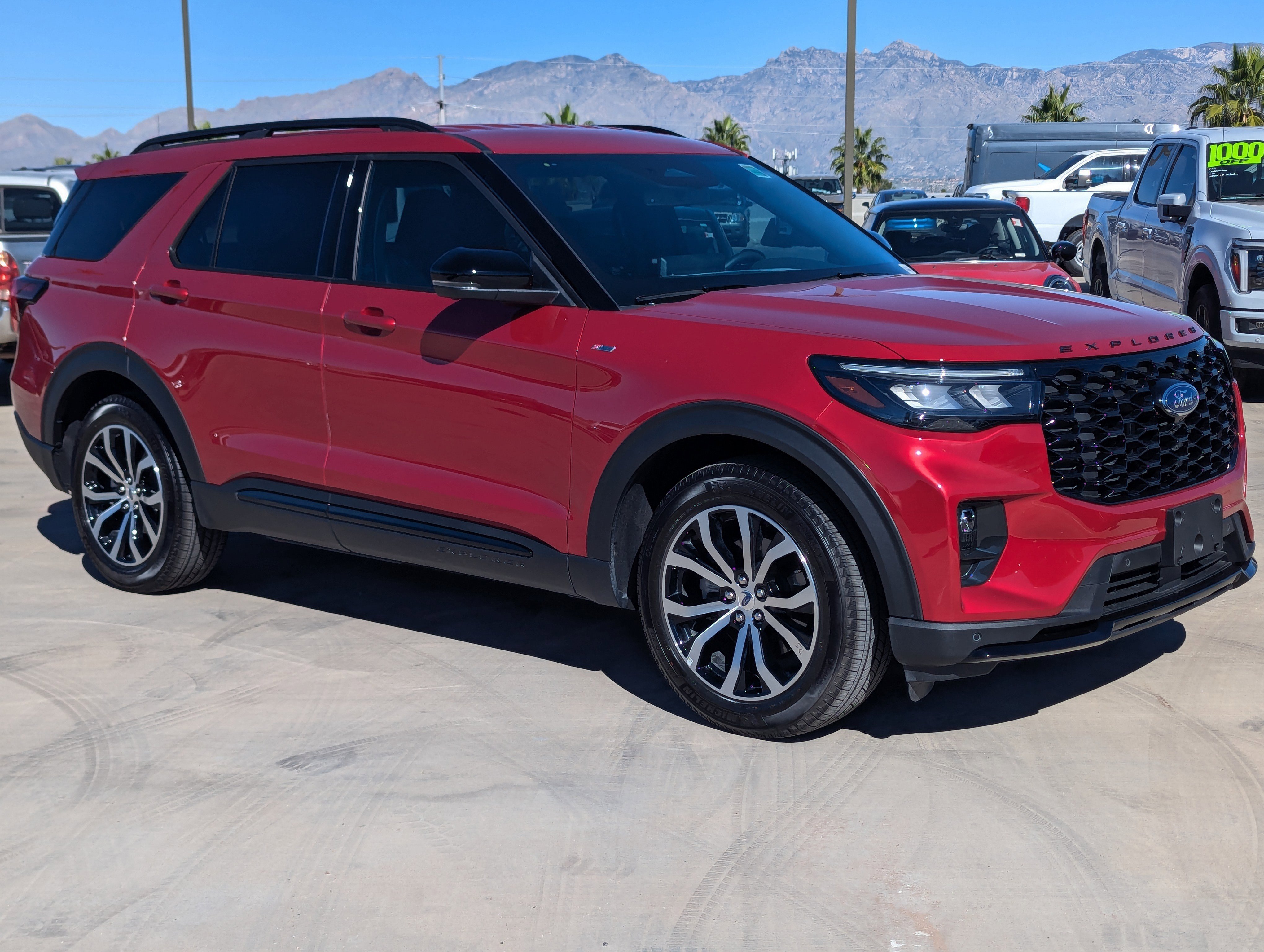 New 2025 Ford Explorer ST-Line w/ Premium Package