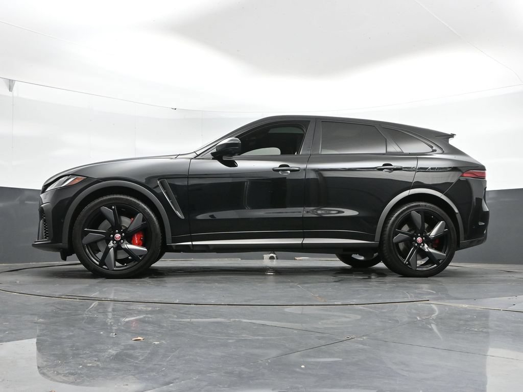 Used 2021 Jaguar F-PACE SVR AWD/4WD image 48