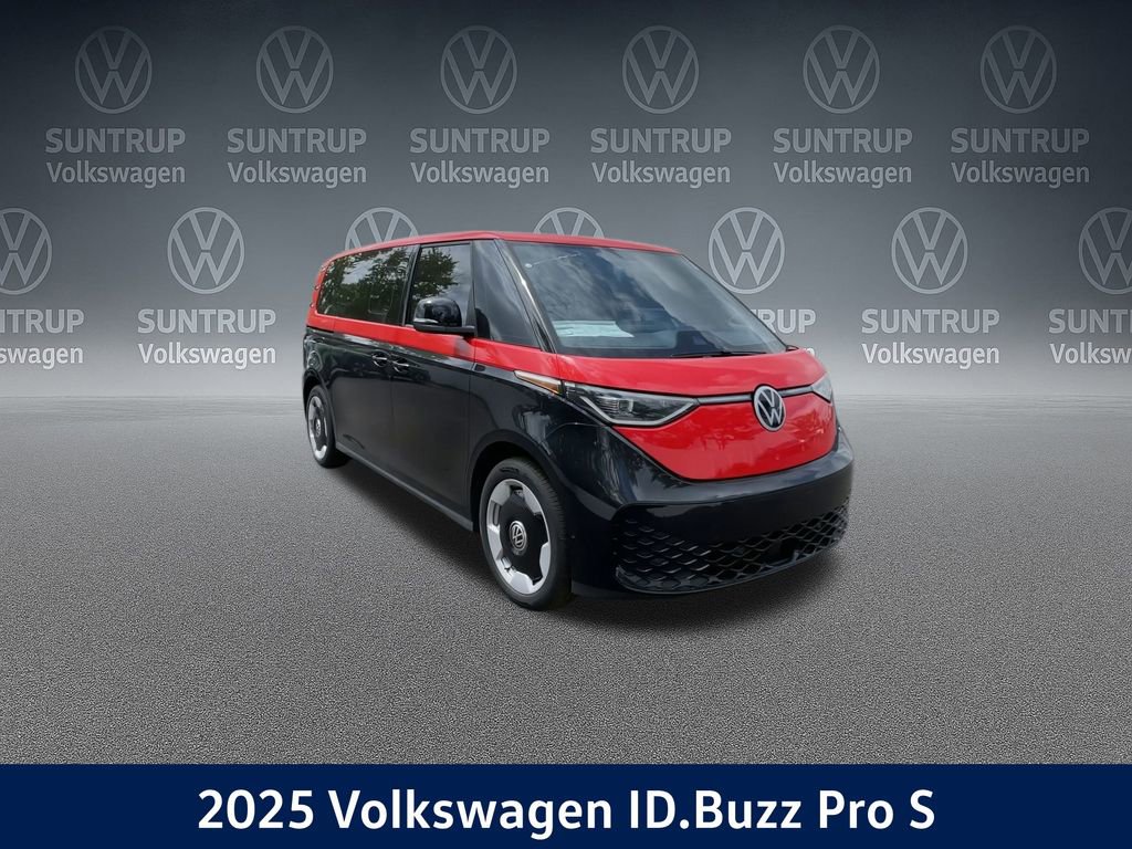 New 2025 Volkswagen ID. Buzz Pro S video 3