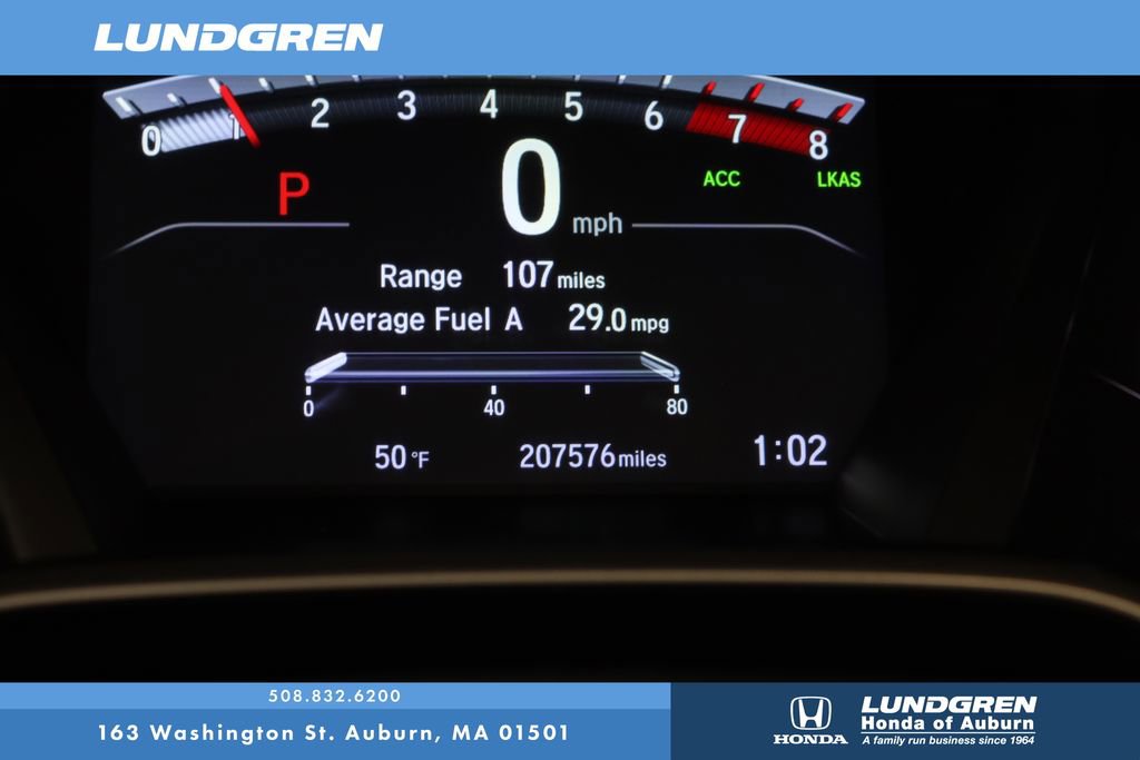 Certified 2020 Honda CR-V EX-L image 20