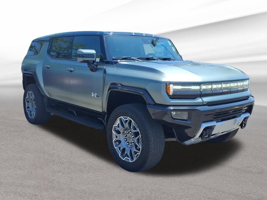 Certified 2024 GMC Hummer EV 3X AWD/4WD image 8