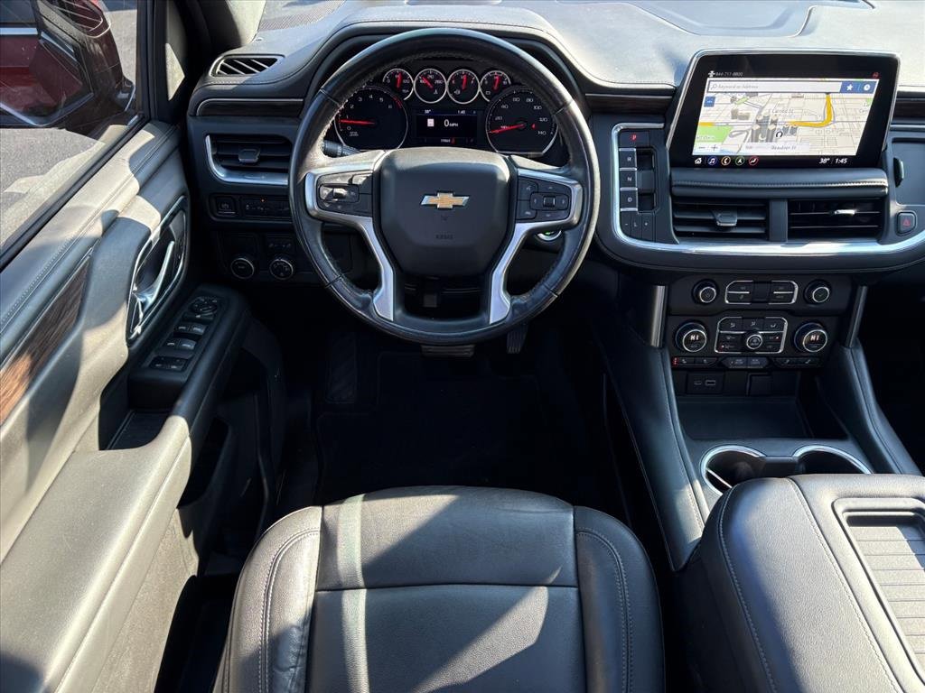 Used 2021 Chevrolet Suburban LT w/ Rear Media and Nav Package image 22