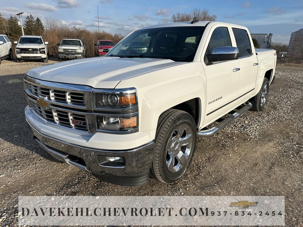 Used 2015 Chevrolet Silverado 1500 LTZ Z71 w/ LTZ Plus Package
