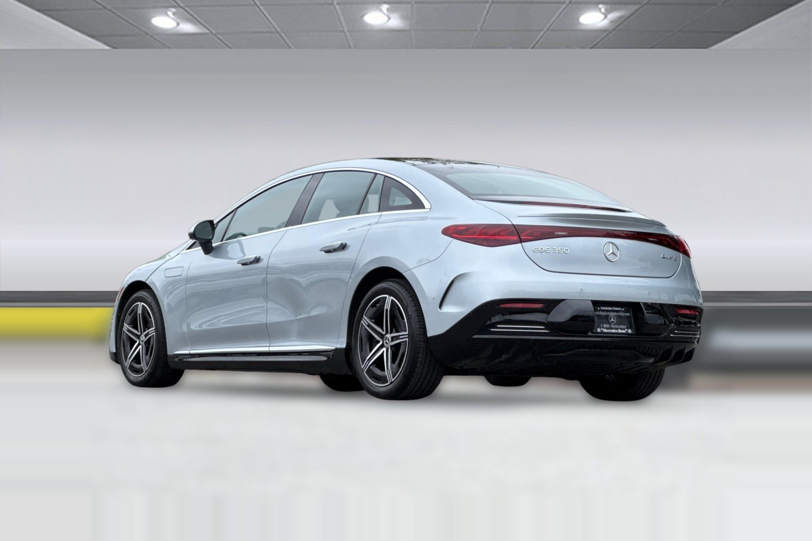Used 2023 Mercedes-Benz EQE 350+ 4MATIC Sedan image 3