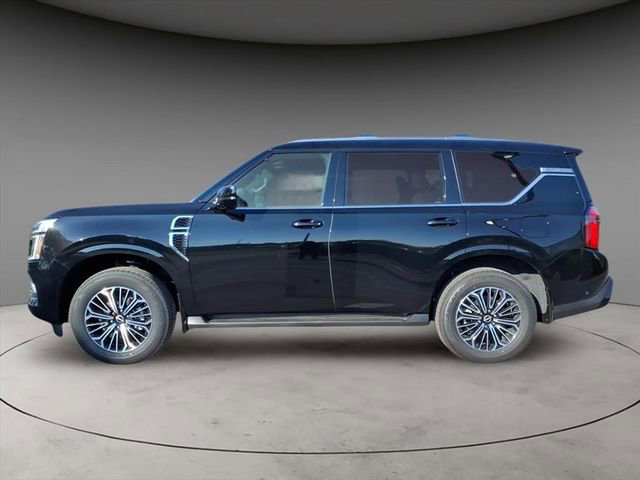 New 2026 Nissan Armada SL w/ Captain's Chari Seat Package image 2