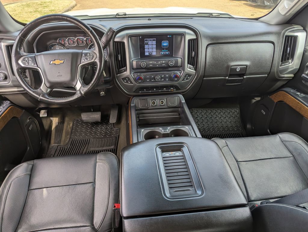 Used 2017 Chevrolet Silverado 1500 LTZ w/ Sport Package image 8