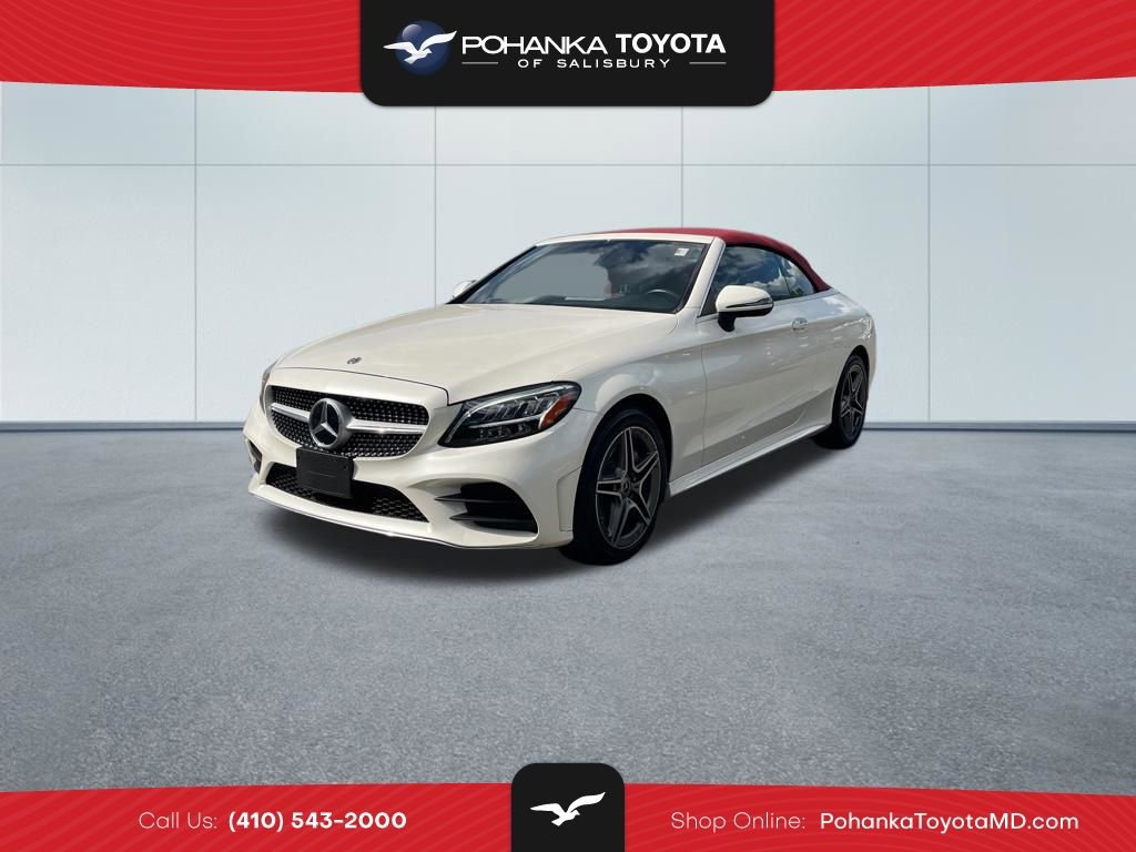 Used 2021 Mercedes-Benz C 300 4MATIC Cabriolet image 1