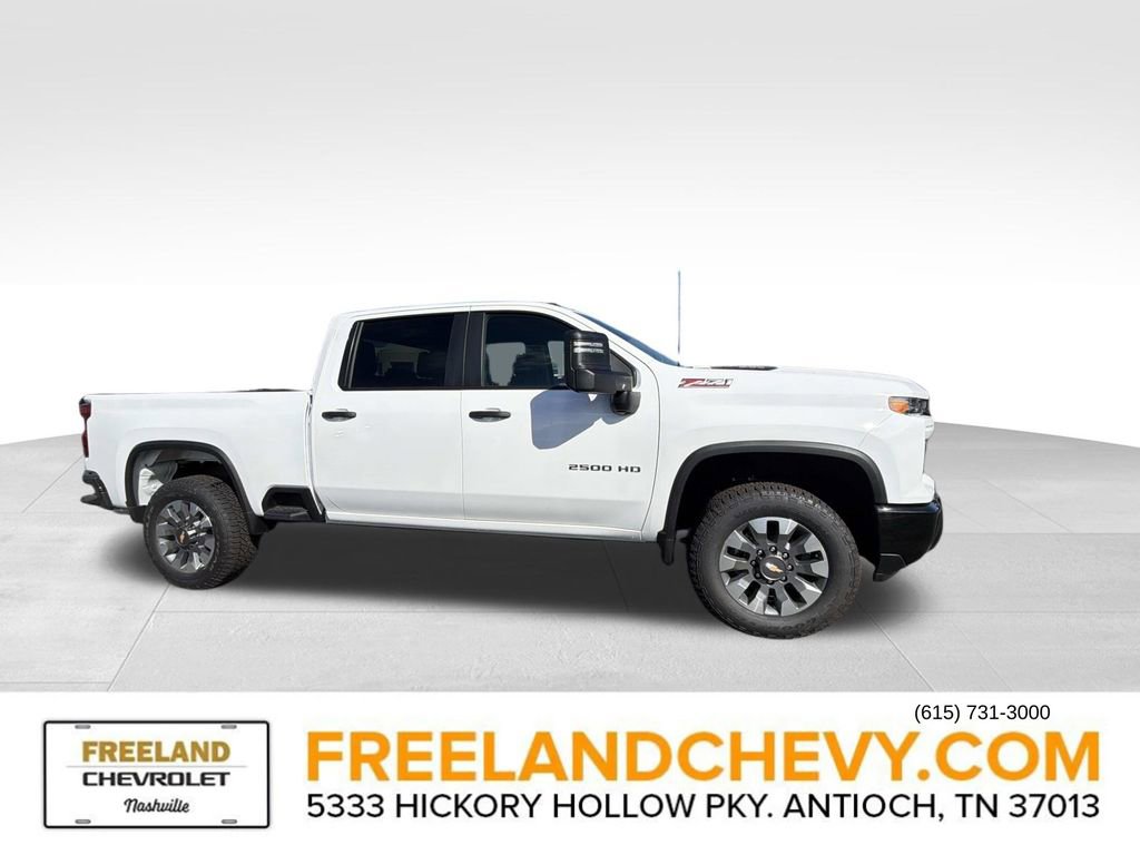 New 2026 Chevrolet Silverado 2500 Custom w/ Custom Value Package video 2